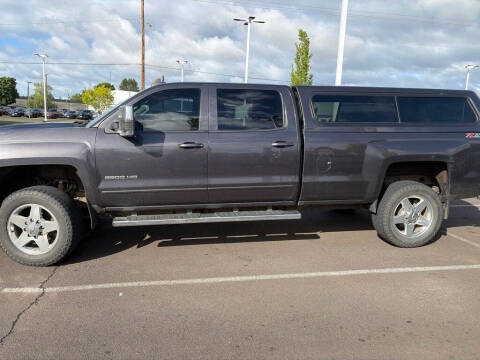 2015 Chevrolet Silverado 2500HD