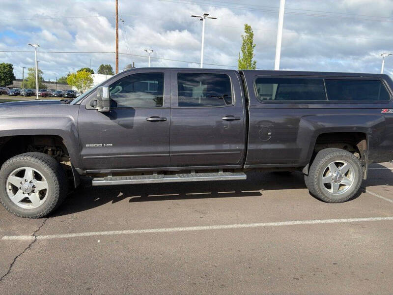 2015 Chevrolet Silverado 2500HD