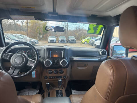 2012 Jeep Wrangler Unlimited Sahara