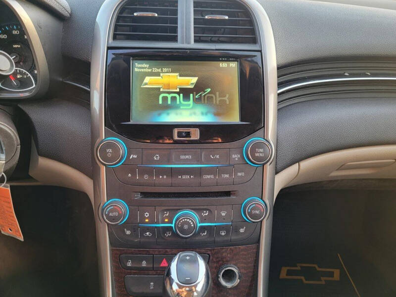 2013 Chevrolet Malibu Eco