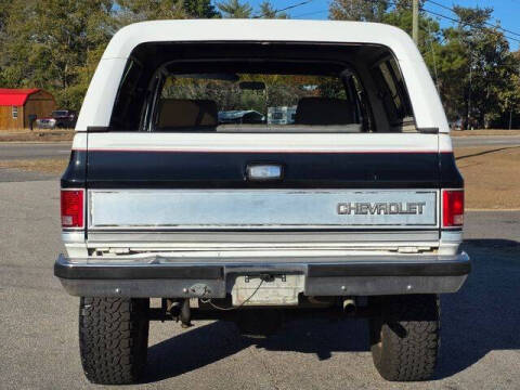1984 Chevrolet Blazer Silverado