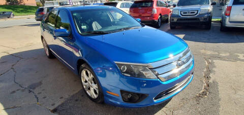 2012 Ford Fusion for sale at Divine Auto Sales LLC in Omaha NE