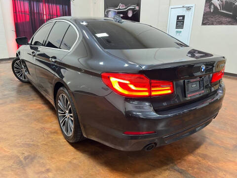 2018 BMW 5 Series 530i