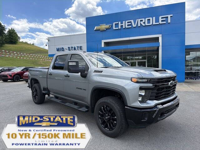 2025 Chevrolet Silverado 2500HD