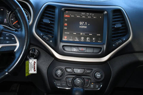 2015 Jeep Cherokee Latitude