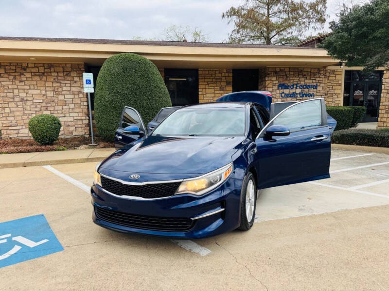 2017 Kia Optima LX