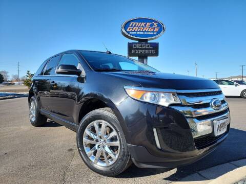 2013 Ford Edge for sale at Monkey Motors in Faribault MN