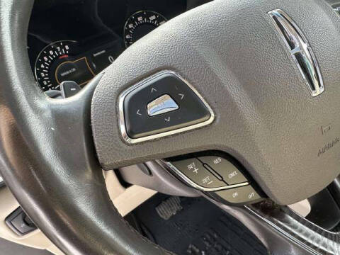 2017 Lincoln MKX Reserve