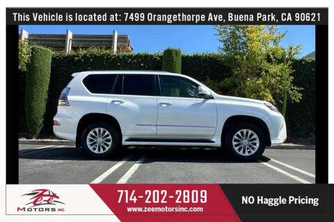 2017 Lexus GX 460