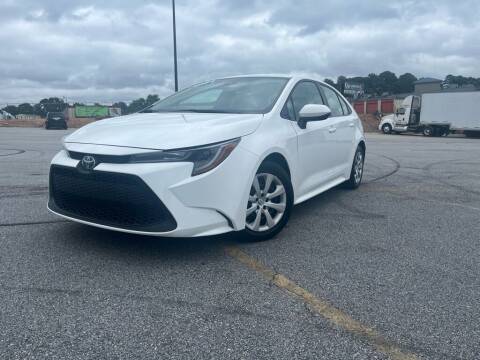 2021 Toyota Corolla for sale at 4 Brothers Auto Sales LLC in Brookhaven GA