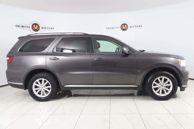2019 Dodge Durango SXT Plus