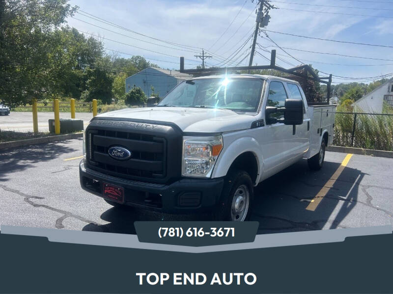 2015 Ford F-250 Super Duty XL