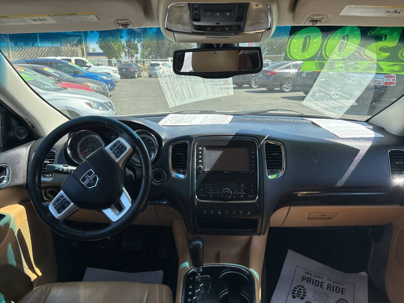 2012 Dodge Durango Citadel