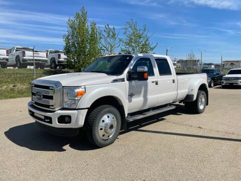 2016 Ford F-450 Super Duty for sale at Truck Buyers in Magrath AB