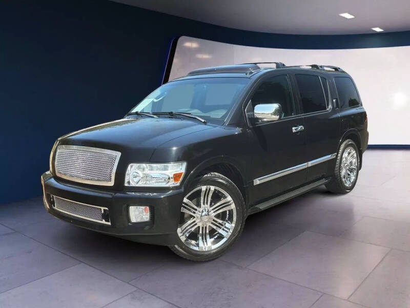 2007 Infiniti QX56