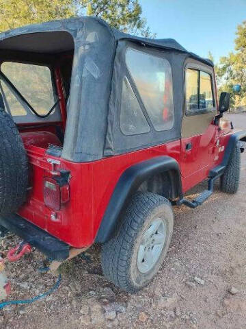 1997 Jeep Wrangler