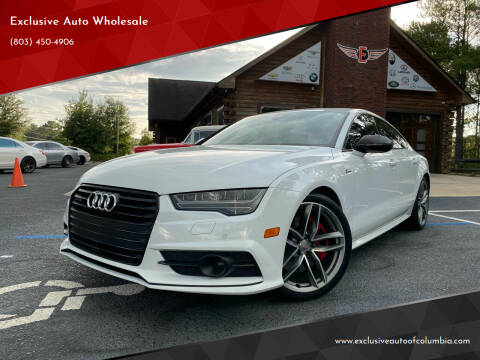 2018 Audi A7 for sale at Exclusive Auto Wholesale in Columbia SC