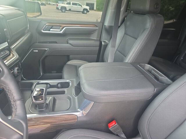 2025 Chevrolet Silverado 1500