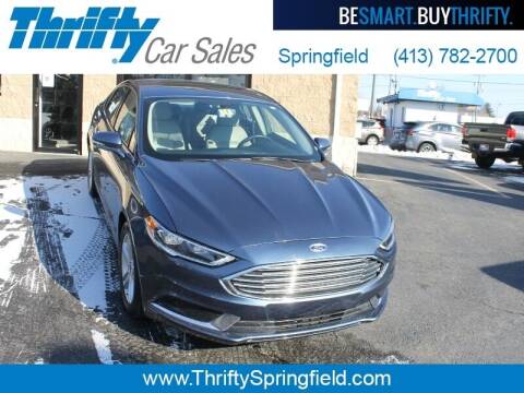 2018 Ford Fusion for sale at Thrifty Car Sales Springfield in Springfield MA