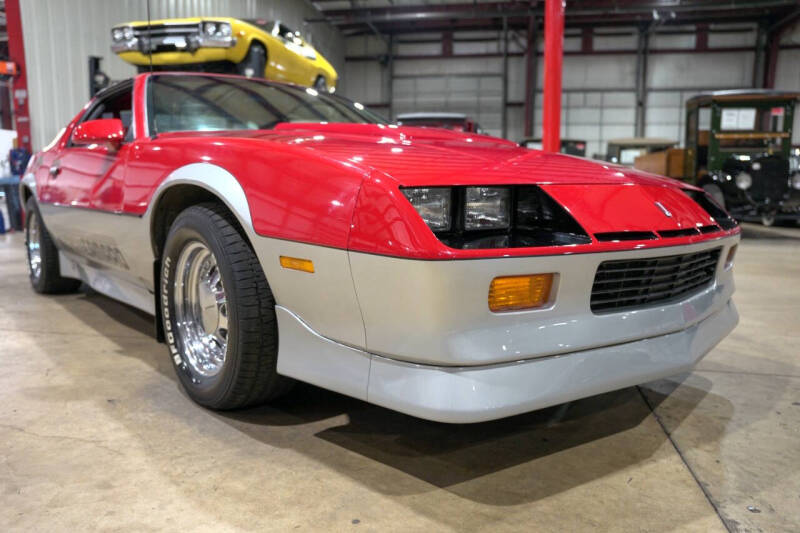 1986 Chevrolet Camaro RS