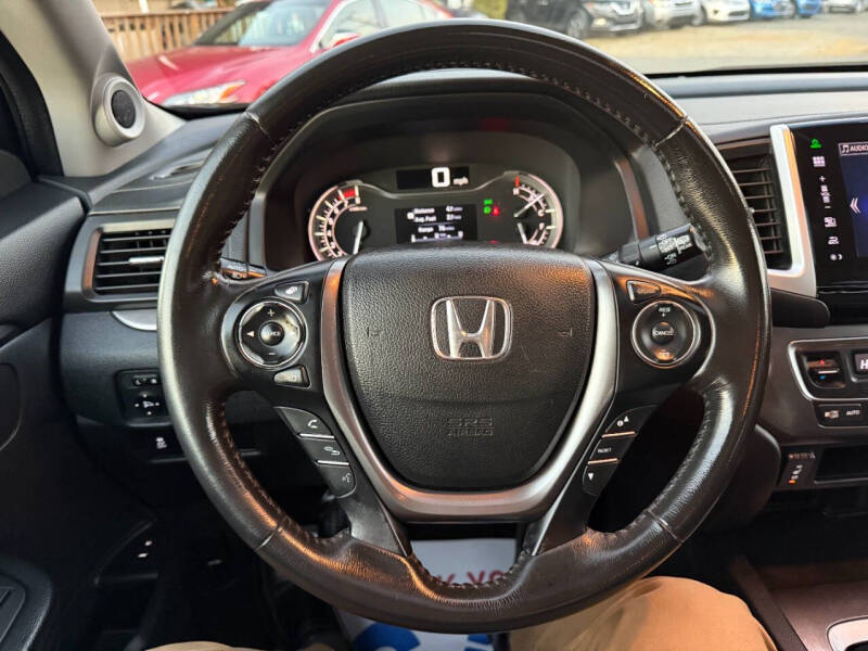 2016 Honda Pilot EX-L