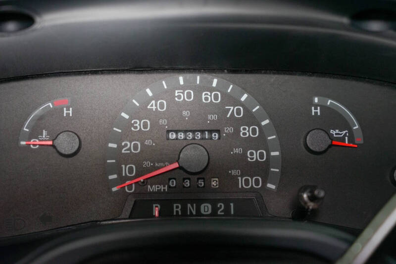 2002 Ford E-Series E-150