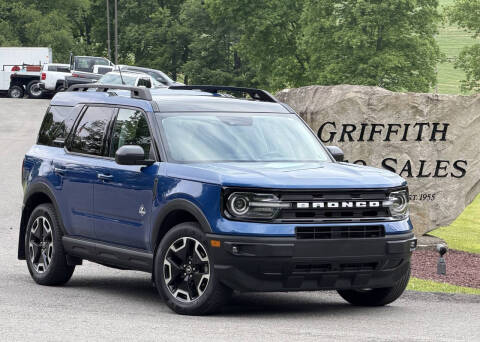 2023 Ford Bronco Sport Outer Banks