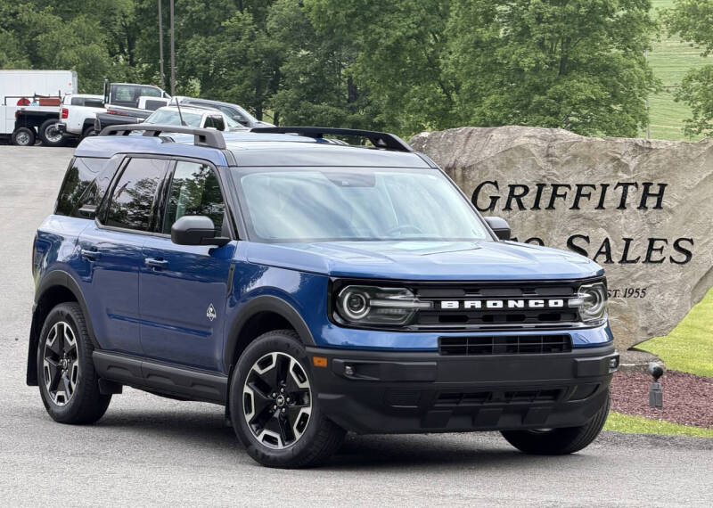 2023 Ford Bronco Sport Outer Banks