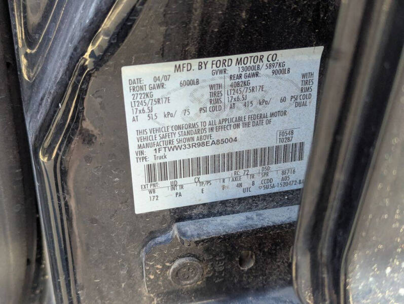 2008 Ford F-350 Super Duty