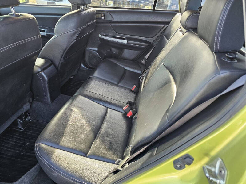 2014 Subaru XV Crosstrek Hybrid Touring