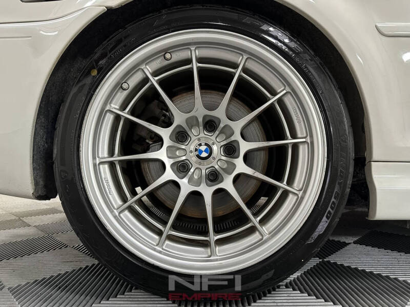 2001 BMW M3