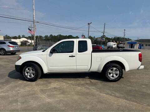 2017 Nissan Frontier for sale at VANN'S AUTO MART in Jesup GA