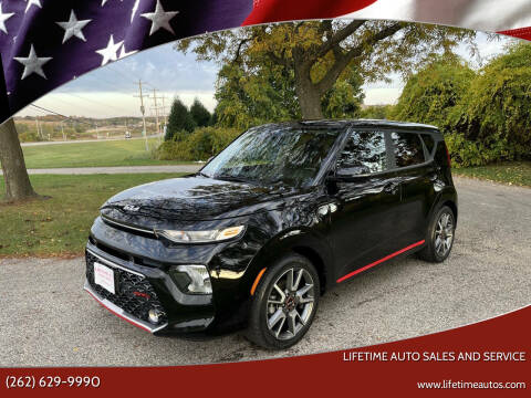 2022 Kia Soul GT-Line