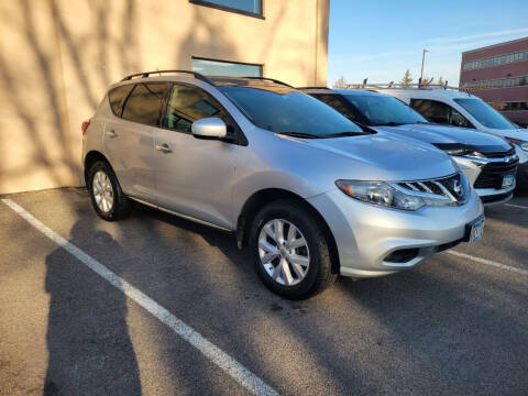 2011 Nissan Murano for sale at DV Wholesale Cars and Trucks in Ham Lake MN