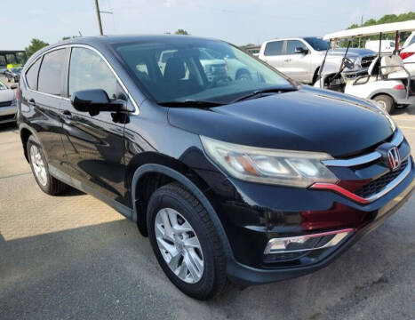 2016 Honda CR-V for sale at W & D Auto Sales in Fayetteville NC