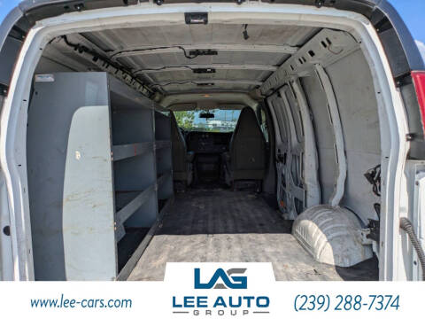 2018 Chevrolet Express 2500
