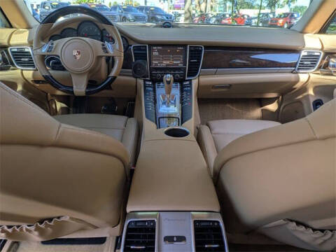 2015 Porsche Panamera 4