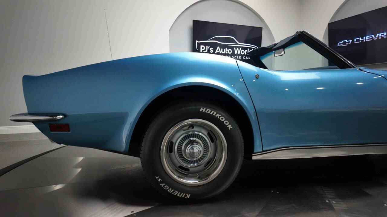 1971 Chevrolet Corvette 25