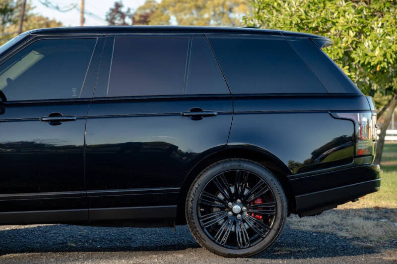 2015 Land Rover Range Rover HSE