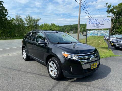 2013 Ford Edge for sale at WS Auto Sales in Castleton On Hudson NY