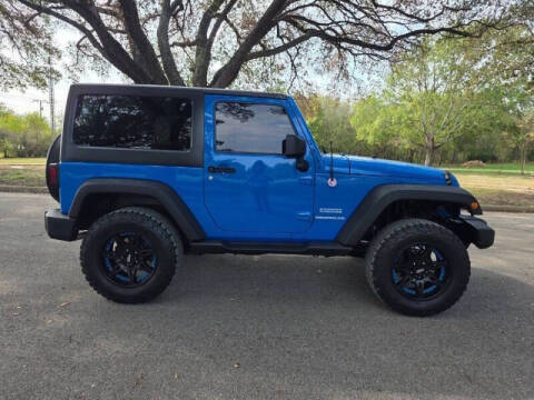 2011 Jeep Wrangler Sport