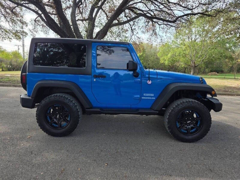 2011 Jeep Wrangler Sport