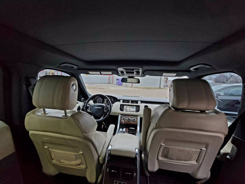 2014 Land Rover Range Rover Sport HSE