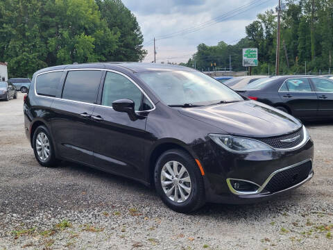 2019 Chrysler Pacifica for sale at Solo's Auto Sales in Timmonsville SC