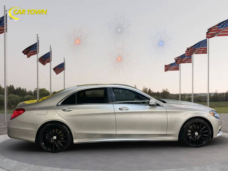 2016 Mercedes-Benz S-Class S 550