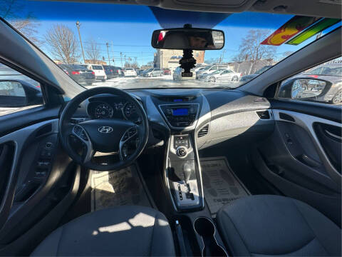 2013 Hyundai Elantra GLS