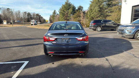 2012 Hyundai Sonata Limited 2.0T