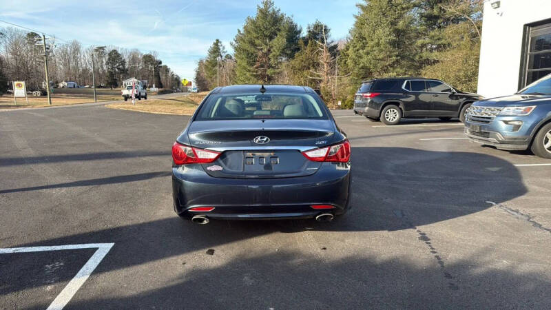 2012 Hyundai Sonata Limited 2.0T