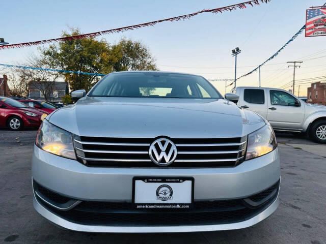 2013 Volkswagen Passat for sale at American Dream Motors in Winchester, VA