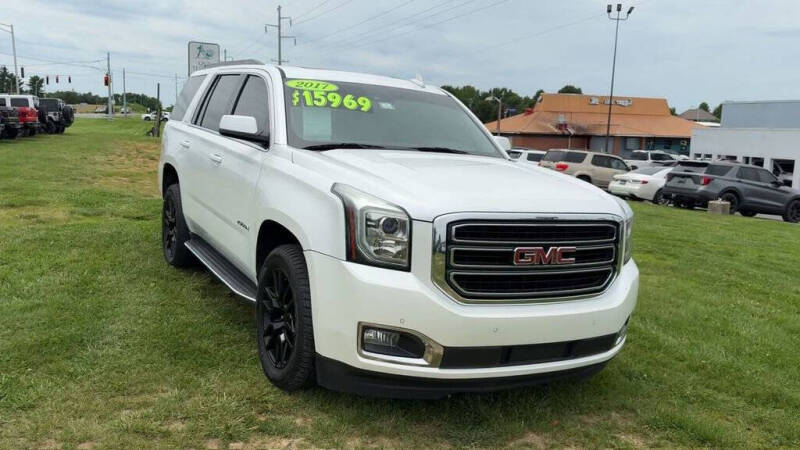 2017 GMC Yukon SLT